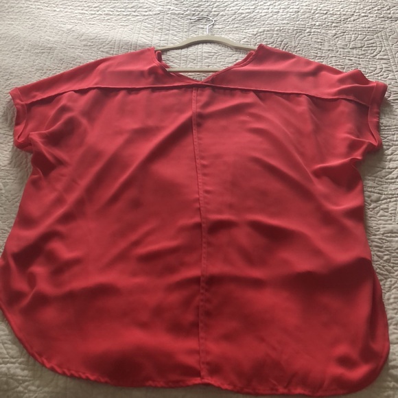 Maurices coral dress shirt - Picture 2 of 2